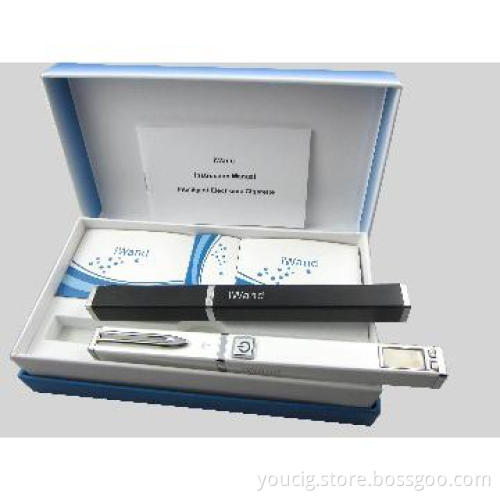 2013 variable voltage pen style e cigarette iWand with LED display